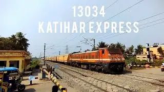 13034 KATIHAR EXPRESS 10 HOURS LET