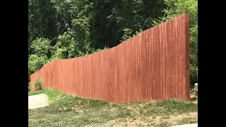 How To Properly Build An 8ft Wooden Privacy Fence