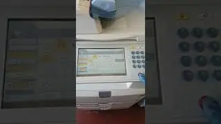 Mp c5001 test print