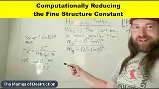 Computationally Reducing the Fine Structure Constant