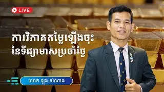 ការវិភាគតម្លៃឡើង ឬចុះ នៃហាងឆេងមាសប្រចាំថ្ងៃ