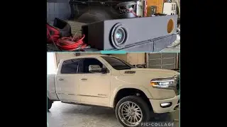 2020 Ram 1500 Custom Box with 2 nemesis 8s