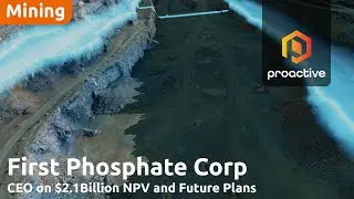 First Phosphate files Preliminary Economic Assessment technical report for B&eacute;gin-Lamarche project