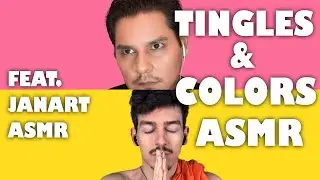 ASMR Collab James E  & JanArt
