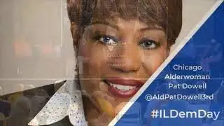 2021 IDCCA County Chairs' Brunch - Alderperson Pat Dowell