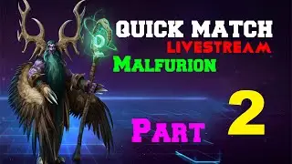 Heroes of the Storm DK - Heroes Gaming Live (Quick Match) - Episode #2
