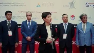 Первый день KIOSH 2016 / First day / Бірінші күні