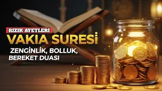 VAKIA SURESİ RIZKIN ANAHTARI BEREKET DUASI – KUR’AN-I KERİM | BOLLUK AYETLERI