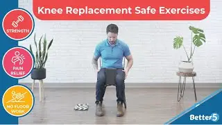Knee Replacement Safe Exercises Day 1