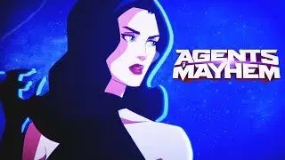 Agents of Mayhem All Cutscenes Movie (Game Movie) - Main Missions and Agent Operations