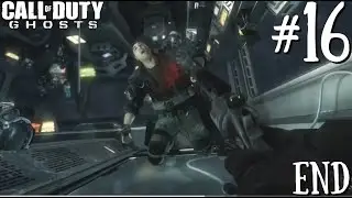 Call Of Duty Ghosts Campaign Walkthrough Gameplay Part 16 - Mission 16 & ENDING (PS4)