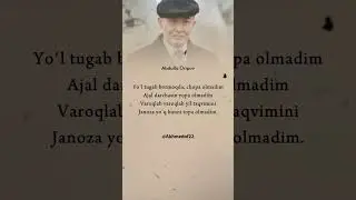 Yoʻl tugab bormoqda&hellip; #hikmatlisozlar #quotes #hikoya #aforizmlar #poetry #rek #sad #sher