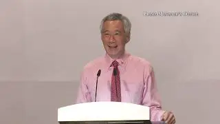 PM Lee Hsien Loong at the National Junior College 50th Anniversary Gala Dinner