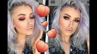 TOO FACED PEACHES & CREAM TUTORIAL | lolaliner