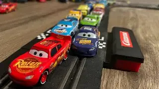 Piston Cup race stop motion test