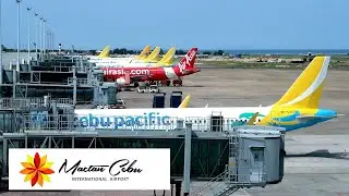 MACTAN CEBU INTERNATIONAL AIRPORT | Walk Around at Terminal 2