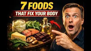 7 Foods That Fix Your Body Naturally | Best Daily Foods for Gut, Heart & Immunity #healthylifestyle