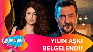 Gamze Topuz ve Celil Nal&ccedil;akan Aşkı! | Gel Konuşalım 224. B&ouml;l&uuml;m