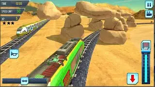 #letsplay Subway Bullet Train Sim 2023 - Advanced levels - #android #gameplay