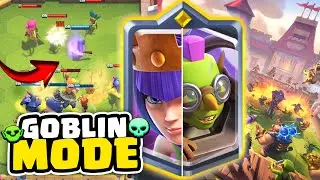 This Goblin Archer Queen Build is INSANE In Merge Tactics! +2000 Trohpies!