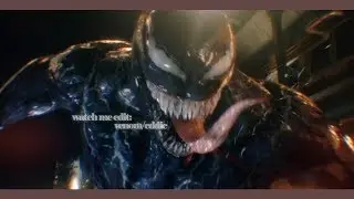 watch me edit: after effects (venom/eddie brock)