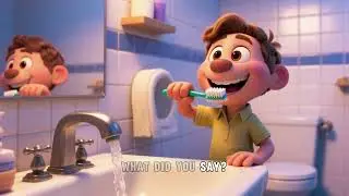Timmy and the Talking Toothbrush