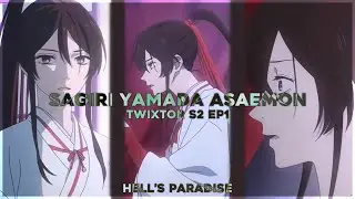 Sagiri Yamada Asaemon - Free Twixtor clips | hell&rsquo;s paradise &bull; season 2 &eacute;pisode 1