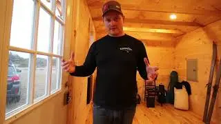 How I moved my tiny cabin
