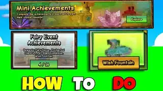 How To Do New Mini Achievement In Grow A Garden! Roblox