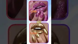 Pink glitter Or gold glitter: Which one speaks to you? 💖✨ #gift #shorts #trending #ytshorts #viral