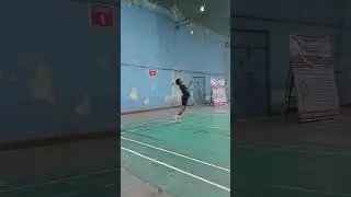 Tricky deception cross net Short #subscribe #likeforlikes  #comment #share #badminton #viralvideo