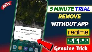 How to use any paid theme free for Realme Oppo| realme theme store paid themes free