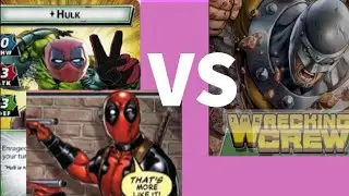 The Pool Boys vs The Crew with special guest MandoPanda (Hulkpool and Deadpool vs The Wrecking Crew)