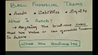 What is Assets, Liabilities, and Equity?