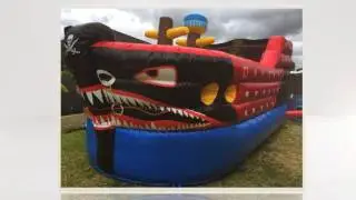 Pirate Ship Jumping Castle