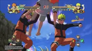 NUNS3 FB: Jouhk(Jugo) VS Yaichi (Naruto KCM)
