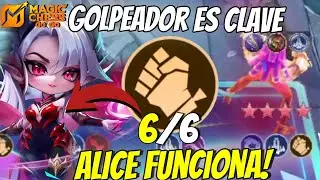 Golpeadores con Alice SI FUNCIONA! | Magic Chess Go Go