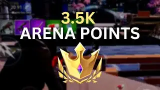 3 - 3.5K (Fortnite Mobile Arena Gameplay)
