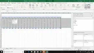 How to Make Attendance in Excel with Pivot Table