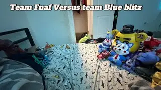 Team Fnaf versus team blue blitz