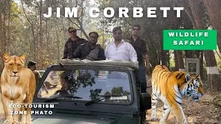 Jim corbett 2025, Phato Gate Tigers🐅 Dikhe humko first time safari mein hi mil gye #jimcorbett