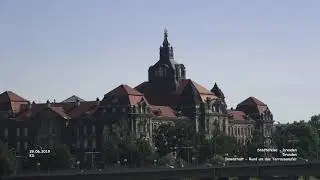 Innenstadt - Rund um das Terrassenufer - Dresden - St&auml;dtereise