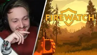 CreepyPastaPunch spielt FIREWATCH | Ganzes Spiel Playthrough | Gameplay