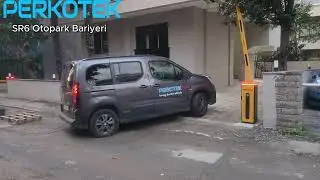Perkotek SR 6 Otopark Bariyeri
