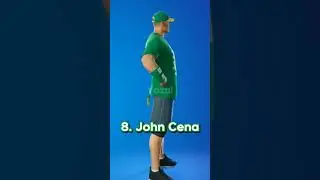 Top 10 BEST Celebrity Skins In Fortnite