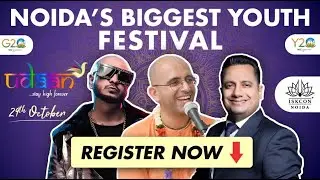 UDAAN || MEGA YOUTH FESTIVAL || NOIDA CRICKET STADIUM || 29th OCTOBER || REGISTER NOW