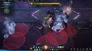 Lost Ark - Tower Tier 2 floor 47 - Paladin 1100