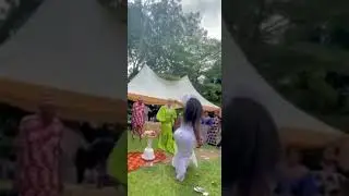 A jealous friend that Juju the bride, gone mad at the wedding day.
