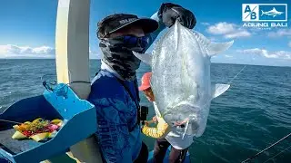 Sixty69nine 2-6 lb melawan IKAN GIANT TREVALLY | EXTREME ULTRALIGHT JIGGING