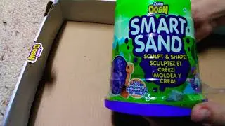 SMART SAND Sculpt & Shape Neon Green 500g  OOSH part 1